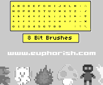 8 Bit Brushes