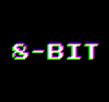 8-bit design resources to achieve an 8-bit look and feel