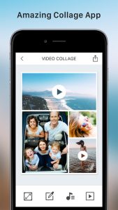 Video Collage and Photo Grid app screenshot