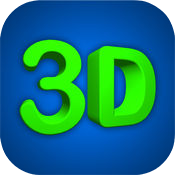 Verba 3D App Icon