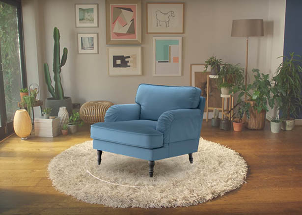 IKEA Place has a brand new app for testing its furniture